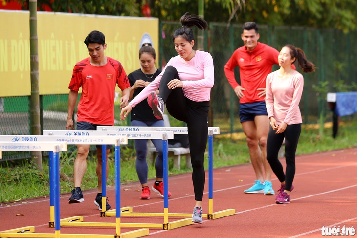 Nữ hoàng bứt tốc cho SEA Games 31 - Ảnh 9.