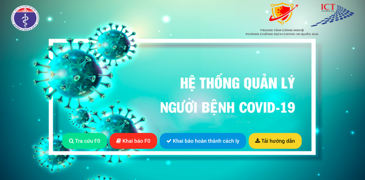 TP.HCM: F0 phải khai báo trực tuyến trong 48 giờ đầu - Ảnh 1.