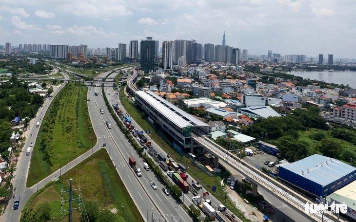 Quản lý kiến trúc dọc tuyến metro