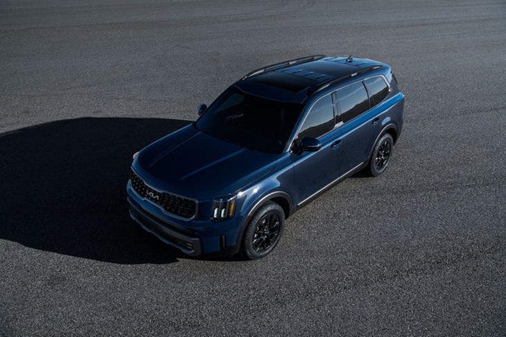 Kia Telluride nâng cấp mạnh trước khi bán tại Việt Nam: Cao, sang, nhiều công nghệ - Ảnh 1.