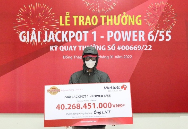 Chuyện thú vị về những Jackpot hàng chục tỉ đồng năm 2022 - Ảnh 1.