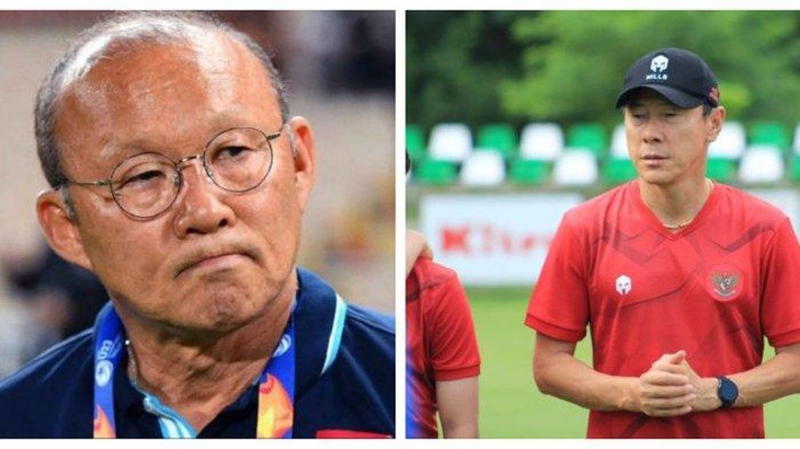 HLV Shin Tae Yong đặt mục tiêu đánh bại U23 Việt Nam ở SEA Games 31 - Ảnh 1.