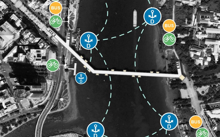 Phát triển sông Sài Gòn song hành với không gian công cộng đôi bờ