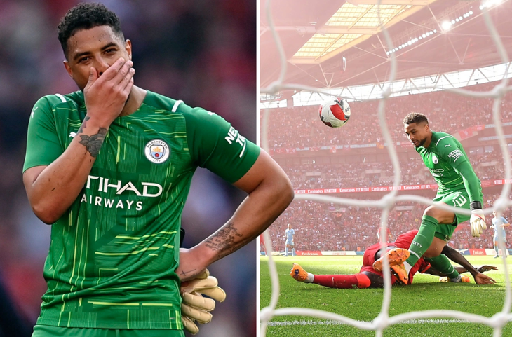 Pep Guardiola bảo vệ ‘tội đồ’ Zack Steffen - Ảnh 1.