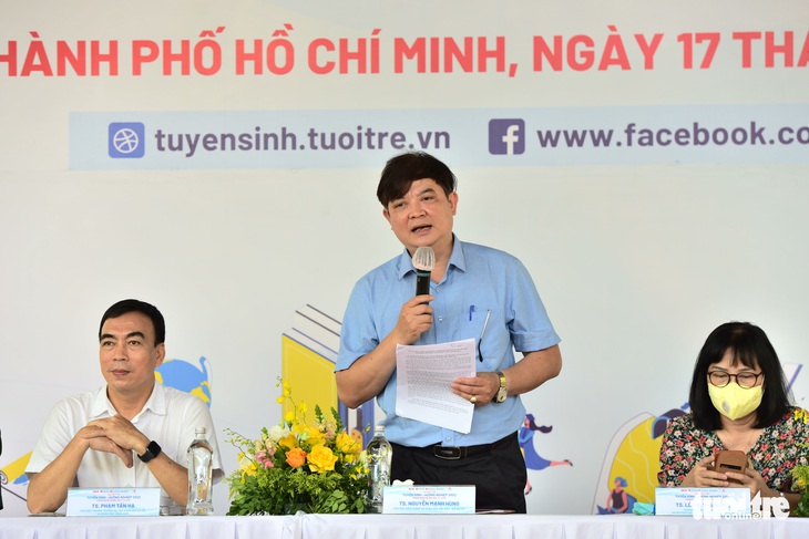 Dự kiến thi tốt nghiệp THPT 2022 vào các ngày 6, 7, 8-7 - Ảnh 1.