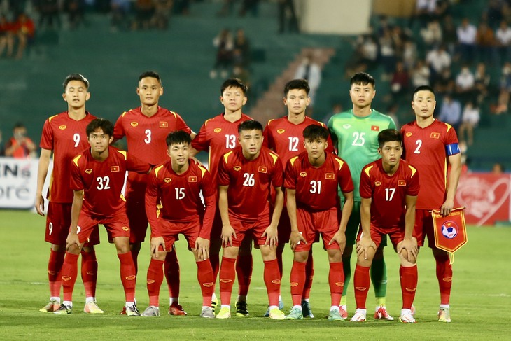 Hòa U20 Hàn Quốc, U23 Việt Nam vẫn chưa định hình lối chơi - Ảnh 1.