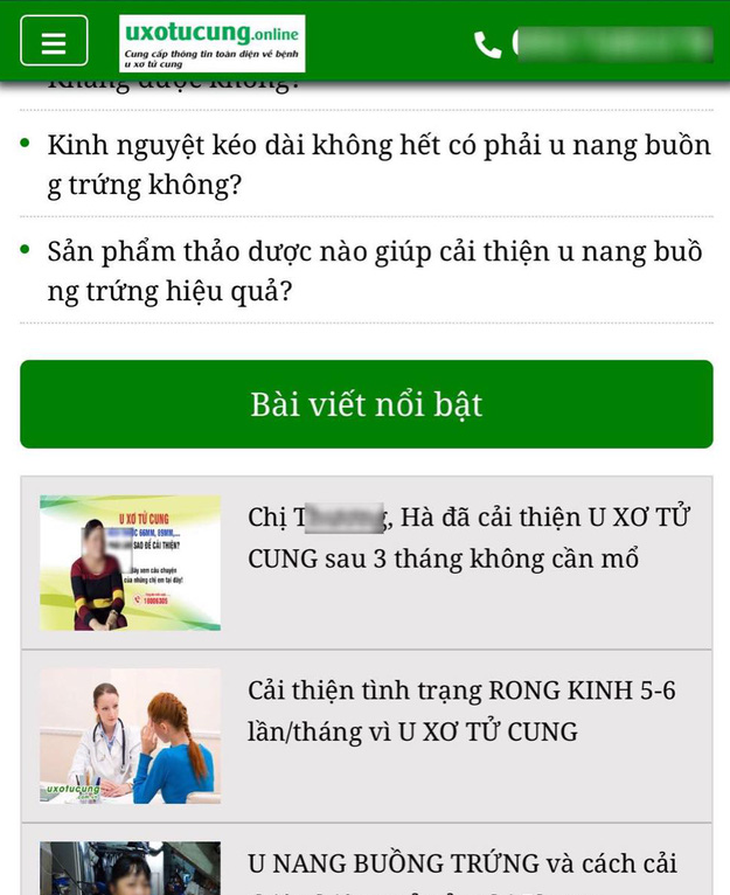 Xử lý thực phẩm chức năng nổ như thần dược - Ảnh 1.