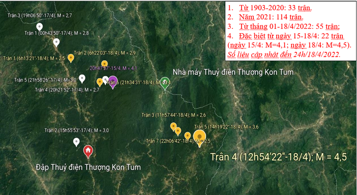 Kon Tum có nguy cơ động đất 5 - 5,5 độ Richter - Ảnh 2.