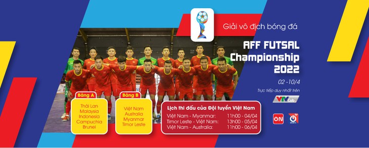 Tuyển futsal Việt Nam chưa vội chốt danh sách thi đấu Giải futsal Đông Nam Á 2022 - Ảnh 2.