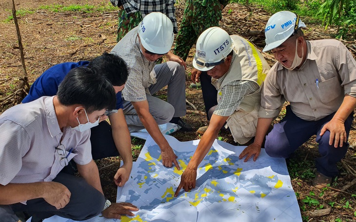 Bàn giao thêm 82ha đất để thi công mặt bằng sân bay Long Thành