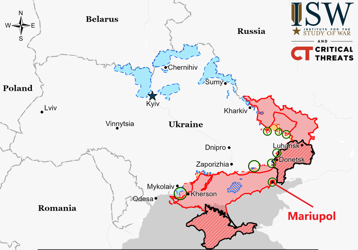 Vì sao Nga quyết lấy cho được thành phố Mariupol? - Ảnh 2.