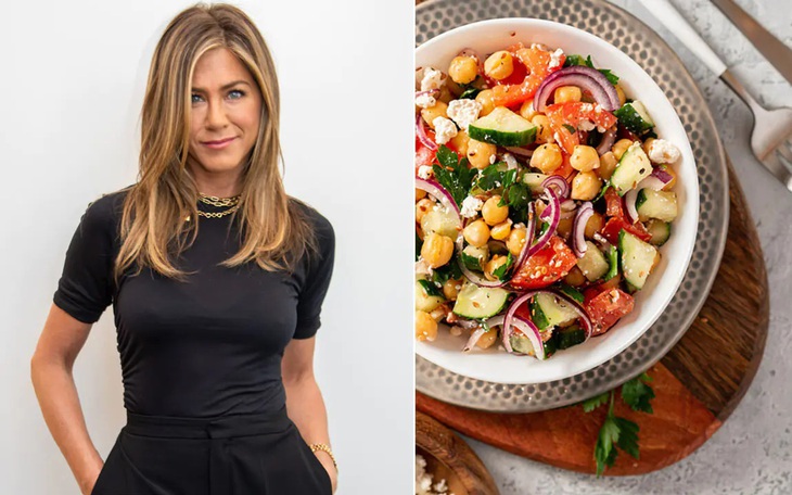 Món salad Jennifer Aniston ăn mỗi ngày suốt 10 năm khi quay Friends, có gì lạ?