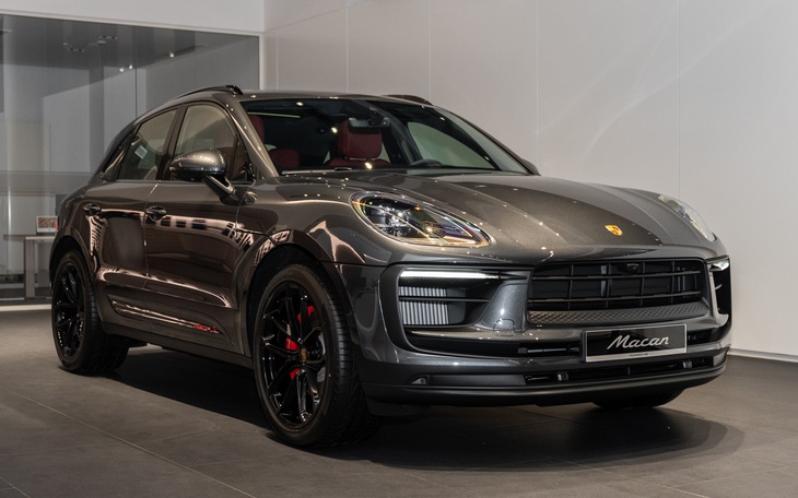 Porsche Macan 2022 ra mắt Việt Nam, giá từ 2,992 tỉ đồng