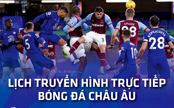 Lịch trực tiếp bóng đá châu Âu: Liverpool - Everton, Chelsea ra sân