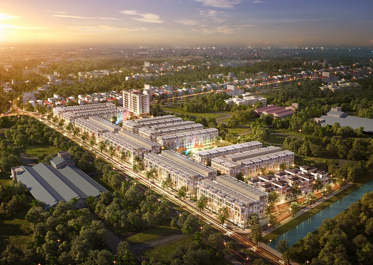 Khu Đông Nam Hà Nội đón ‘sóng’ đầu tư - Ảnh 1. Khu Đông Nam Hà Nội đón ‘sóng’ đầu tư - Ảnh 1.