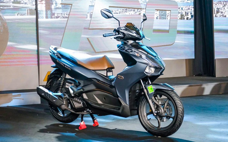 Honda Air Blade 160 lộ thông tin đăng kiểm tại Việt Nam