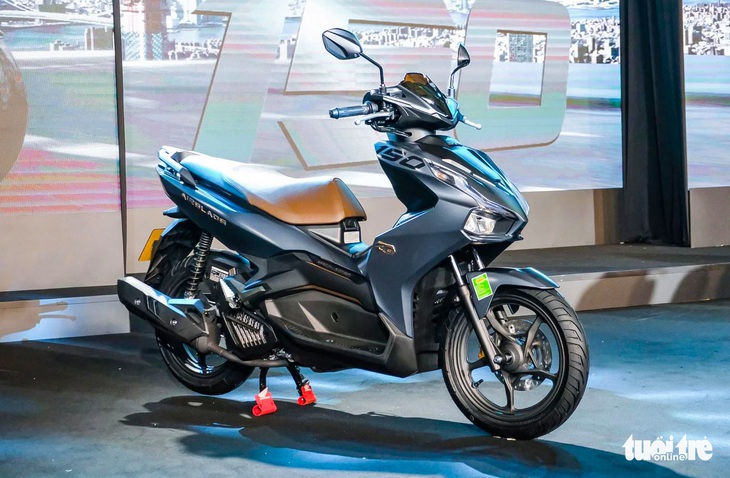 Honda Air Blade 160 lộ thông tin đăng kiểm tại Việt Nam - Ảnh 2.