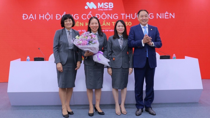 MSB đặt mục tiêu tăng trưởng lợi nhuận 34% năm 2022 - Ảnh 3.