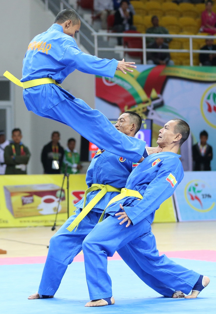 SEA Games 31: Vovinam và giấc mơ phát dương quang đại - Ảnh 1.