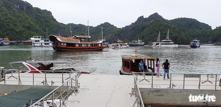 Chủ nhà hàng nổi tại vịnh trung tâm Cát Bà kêu cứu vì phải di dời đúng ‘cao điểm’ du lịch - Ảnh 2.