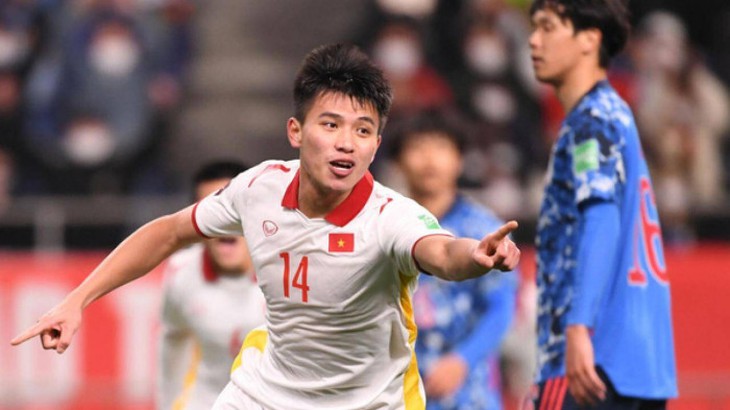 AFC: Nguyễn Thanh Bình là một trong những cầu thủ đáng xem nhất U23 châu Á 2022 - Ảnh 1.