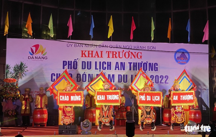 Đà Nẵng khai trương phố du lịch An Thượng - Ảnh 2.