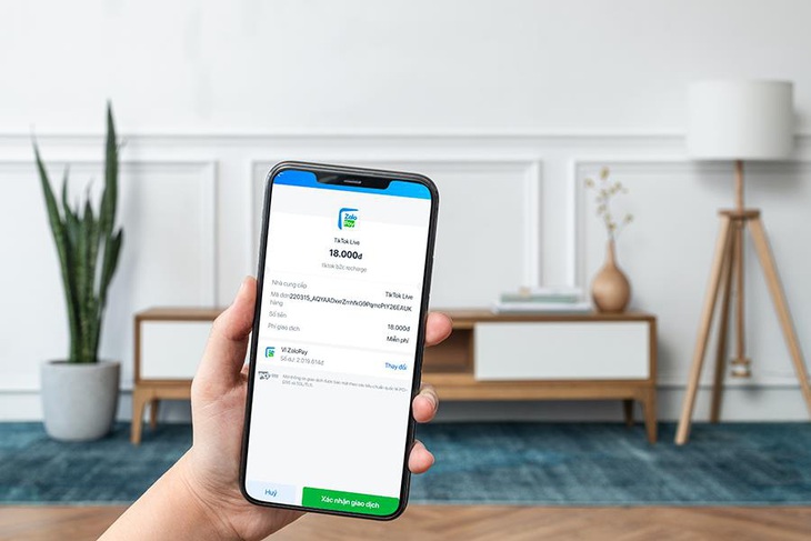 ZaloPay - Ví điện tử đầu tiên kết nối thanh toán với nền tảng Tiktok - Ảnh 1.