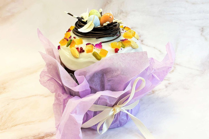 Thử làm món bánh truyền thống Kulich của Nga, ngon hơn Cupcake của Mỹ nhé - Ảnh 4.