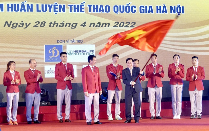 Xuất quân SEA Games 31, mục tiêu của đoàn thể thao Việt Nam: 140 huy chương vàng