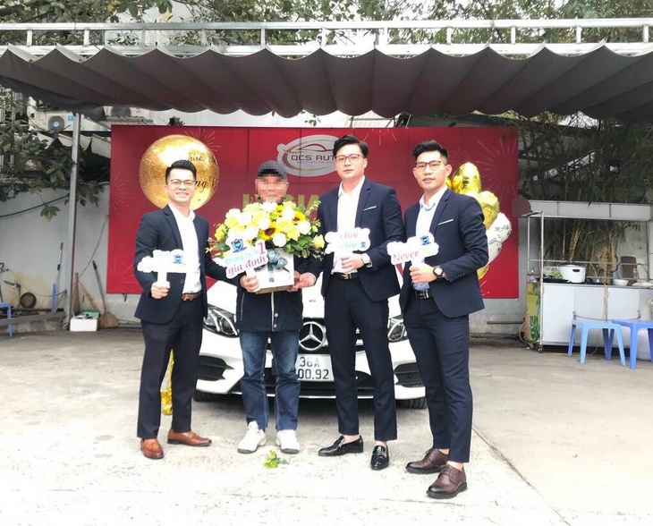 Nhóm thanh niên lập tiền và sàn ảo để chiếm đoạt 1,3 tỉ đồng - Ảnh 1. Nhóm thanh niên lập tiền và sàn ảo để chiếm đoạt 1,3 tỉ đồng - Ảnh 1.