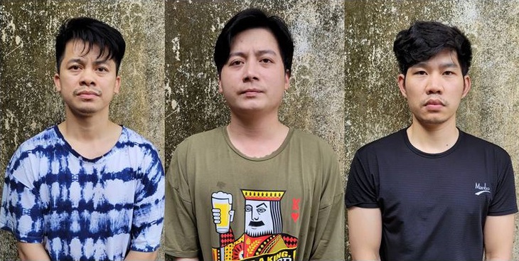 Nhóm thanh niên lập tiền và sàn ảo để chiếm đoạt 1,3 tỉ đồng - Ảnh 2. Nhóm thanh niên lập tiền và sàn ảo để chiếm đoạt 1,3 tỉ đồng - Ảnh 2.