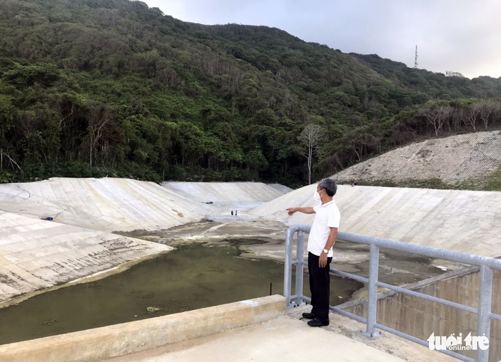 Chuyển 1,9ha rừng tự nhiên làm hồ chứa nước: Hồ đã làm xong, vẫn chưa xin phép Thủ tướng - Ảnh 1.