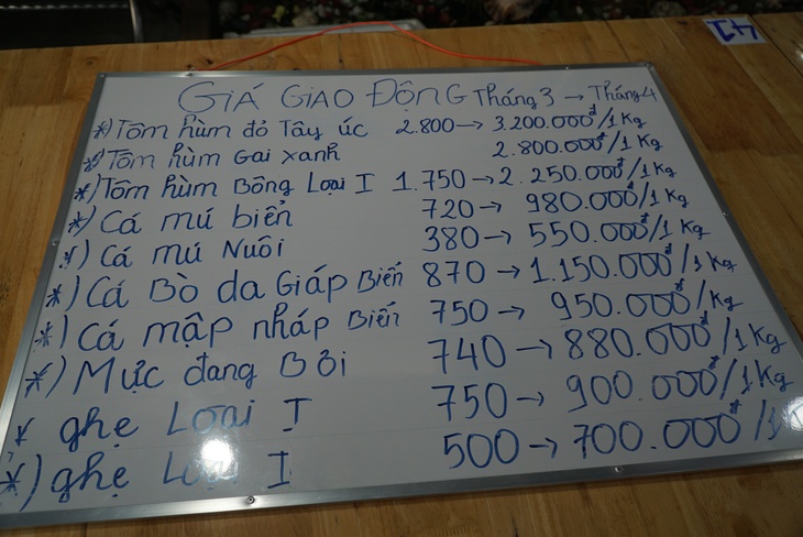 Hơn 42 triệu đồng cho 22 người ăn hải sản: Đoàn liên ngành làm việc với chủ quán - Ảnh 3.