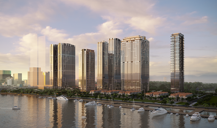 Trải nghiệm phong cách sống hàng hiệu tại Grand Marina Saigon - Ảnh 2.