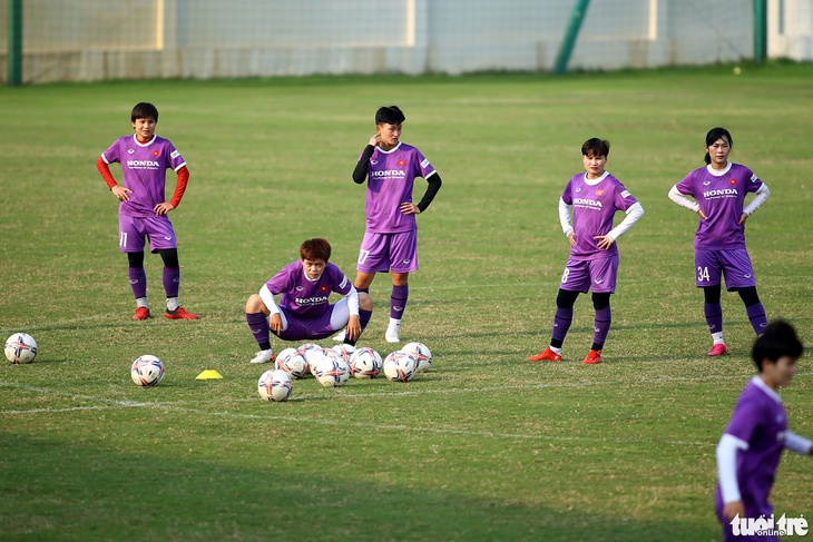 Đội tuyển nữ Việt Nam muốn tấn công rực lửa tại SEA Games 31 - Ảnh 2.