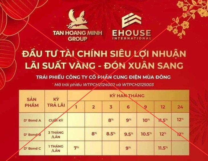 Vụ hủy 9 đợt chào bán trái phiếu: Nhóm Tân Hoàng Minh từng giới thiệu hấp dẫn ra sao? - Ảnh 2.