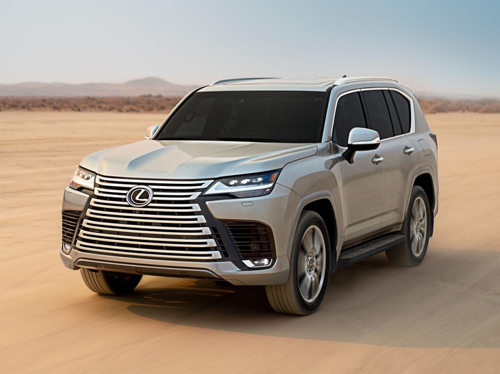 Lexus LX 600 2022 sắp ra mắt Việt Nam, giá dự kiến từ 7,89 tỉ đồng - Ảnh 1.