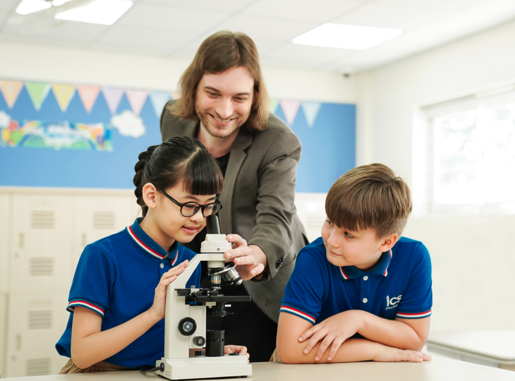 I Can School cùng trẻ vững vàng kiến tạo tương lai - Ảnh 1. I Can School cùng trẻ vững vàng kiến tạo tương lai - Ảnh 1.