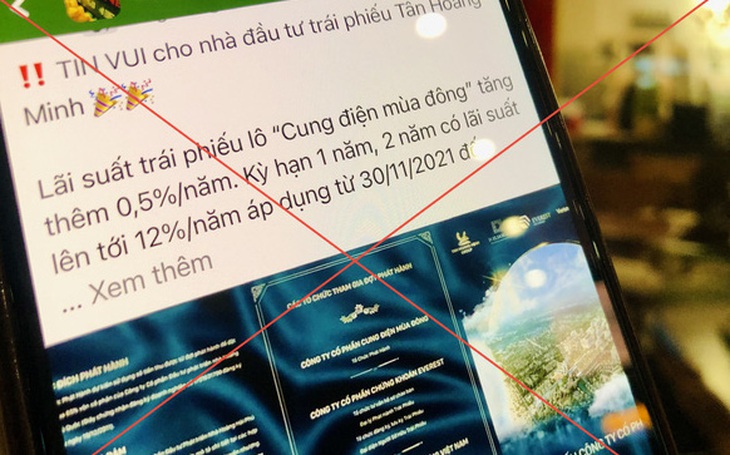 Thủ tướng yêu cầu Bộ Công an điều tra để xử lý nghiêm vi phạm phát hành trái phiếu