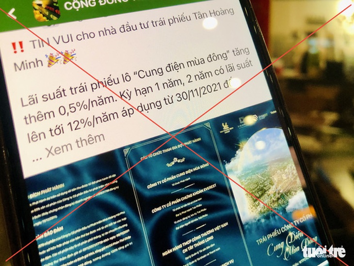 Thủ tướng yêu cầu Bộ Công an điều tra để xử lý nghiêm vi phạm phát hành trái phiếu - Ảnh 1.