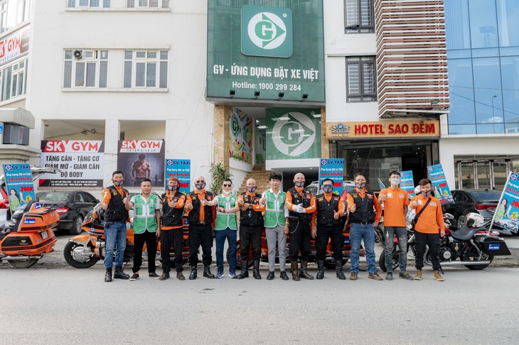 Ứng dụng GV Taxi làm gì để vượt qua đại dịch COVID-19 - Ảnh 1. Ứng dụng GV Taxi làm gì để vượt qua đại dịch COVID-19 - Ảnh 1.