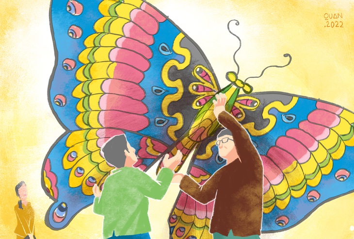 Con không bơ vơ - Ảnh 1. Con không bơ vơ - Ảnh 1.