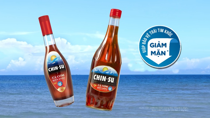 Chin-su hưởng ứng lời kêu gọi giảm mặn bảo vệ sức khỏe - Ảnh 5.