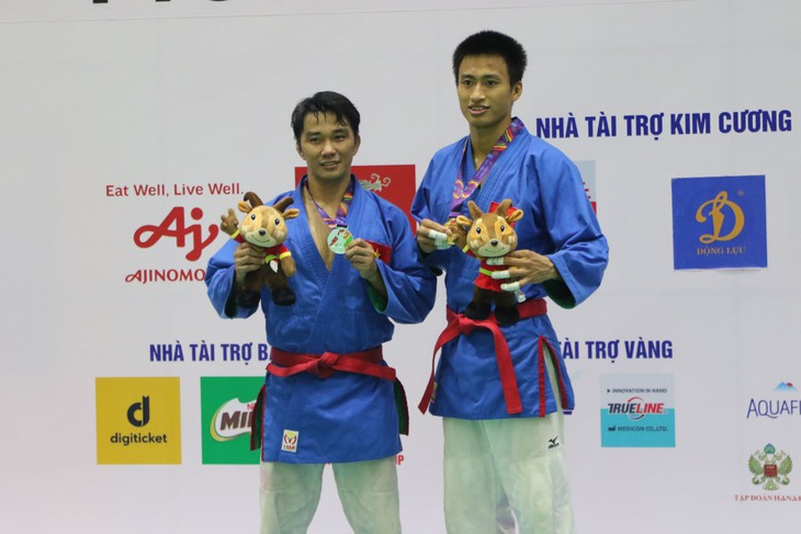 Cập nhật SEA Games 31: Việt Nam tạm dẫn đầu bảng tổng sắp với 10 huy chương vàng - Ảnh 6. Cập nhật SEA Games 31: Việt Nam tạm dẫn đầu bảng tổng sắp với 10 huy chương vàng - Ảnh 6.