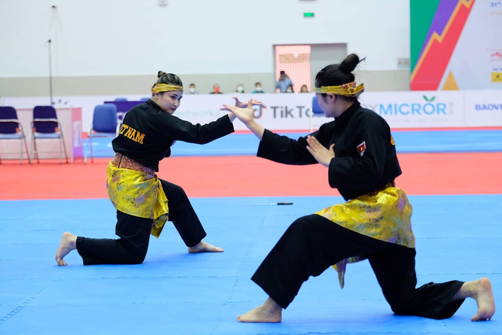 Cập nhật SEA Games 31: Việt Nam tạm dẫn đầu bảng tổng sắp với 10 huy chương vàng - Ảnh 12. Cập nhật SEA Games 31: Việt Nam tạm dẫn đầu bảng tổng sắp với 10 huy chương vàng - Ảnh 12.