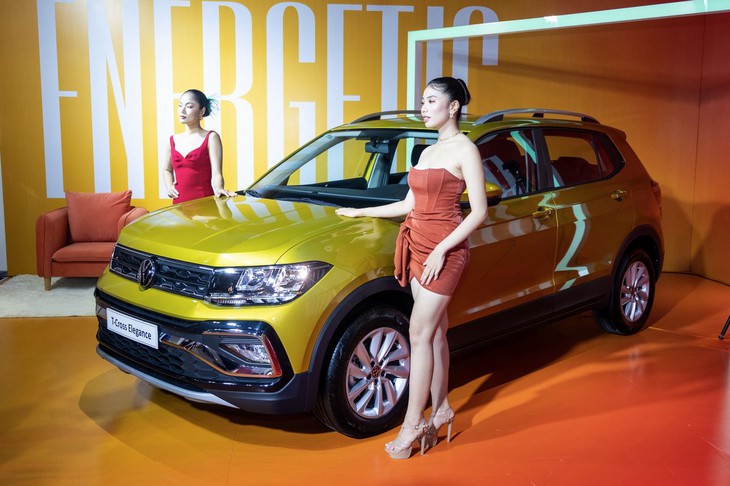 Xe tiền tỉ Volkswagen T-Cross gây tranh cãi với trang bị như xe vài trăm triệu - Ảnh 1.