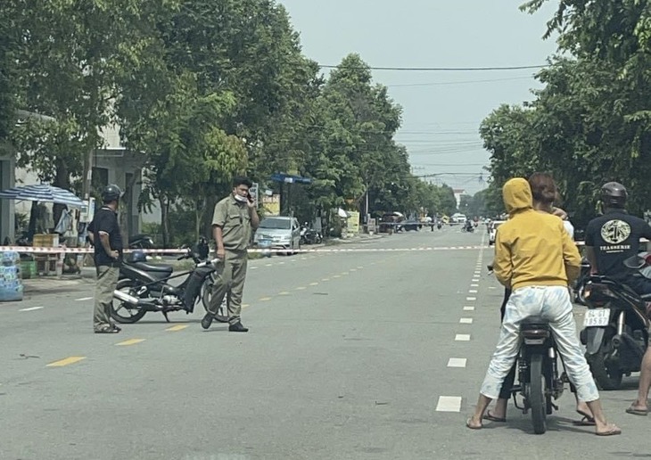 Phong tỏa hiện trường vụ hai người đàn ông chết ở hai nhà cách nhau 5km, có thể quen nhau - Ảnh 1.