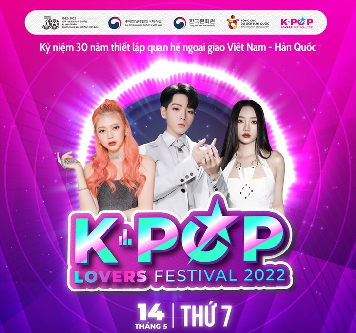 Lễ hội K-pop Lovers Festival 2022 tại Hà Nội - Ảnh 1.