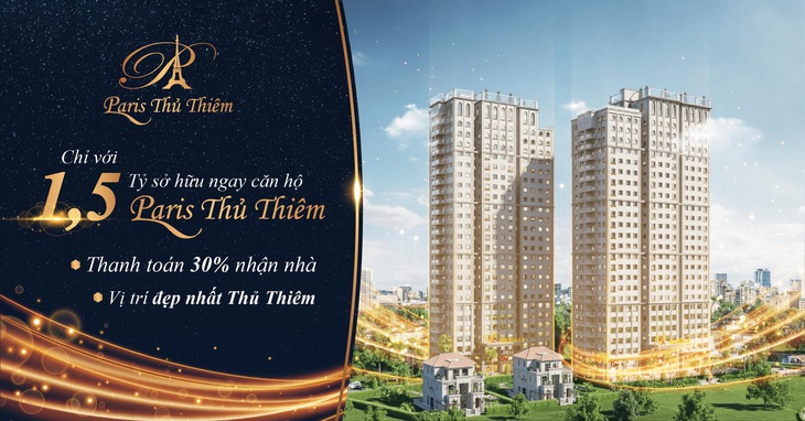 Paris Thủ Thiêm: Tổ hợp sống cao cấp của giới trẻ thành đạt - Ảnh 2. Paris Thủ Thiêm: Tổ hợp sống cao cấp của giới trẻ thành đạt - Ảnh 2.