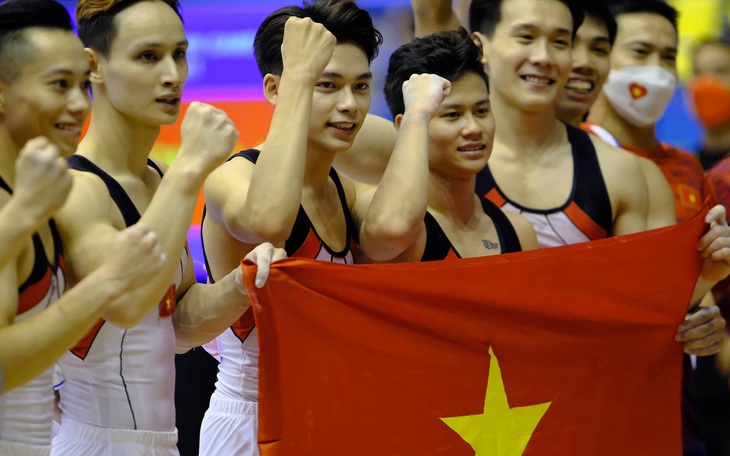 Cập nhật SEA Games 31: Thể dục dụng cụ mang về cho Việt Nam huy chương vàng thứ 19